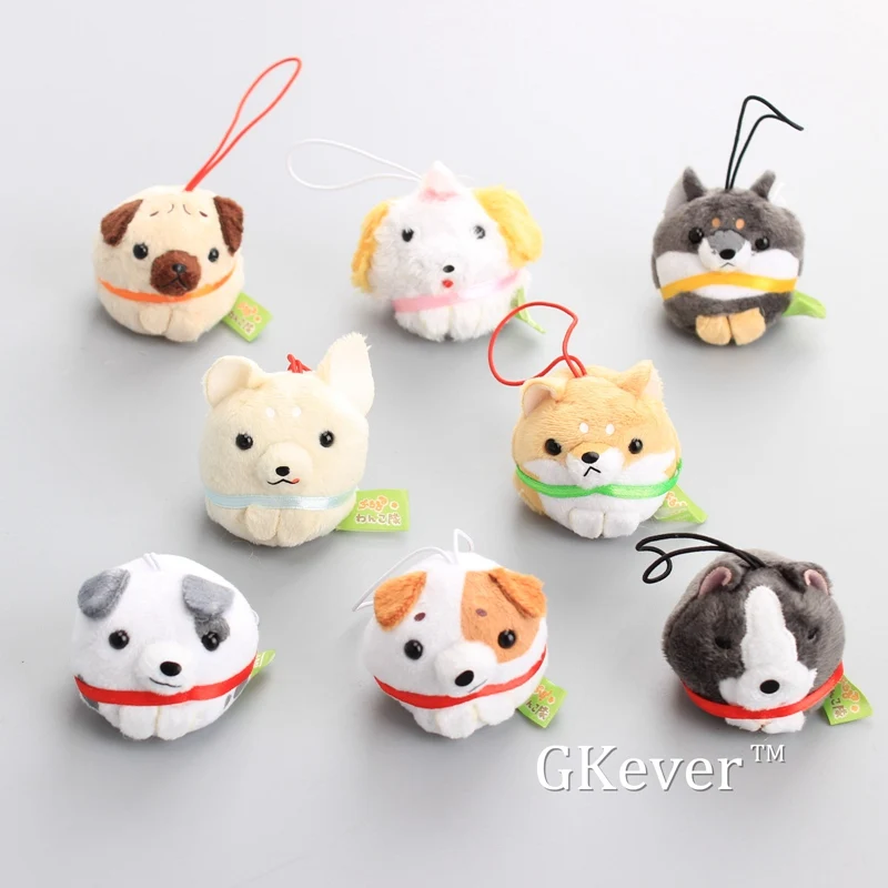 Прекрасные собаки 8 шт./компл. Косплей Shiba Лисья Секретная служба (Inu собак игрушка