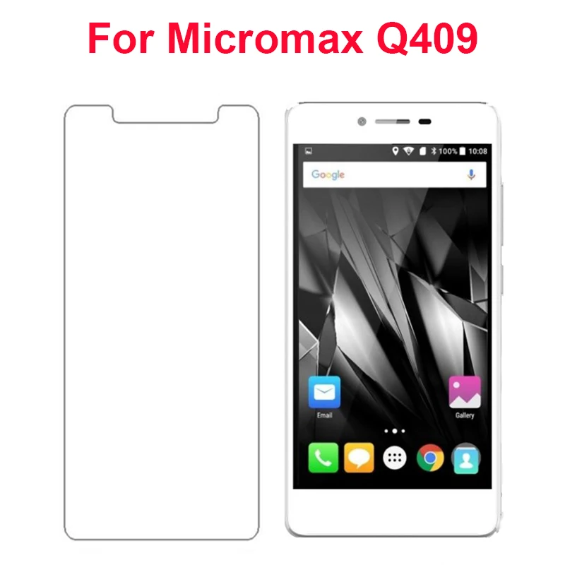 Закаленное стекло 2.5D для Micromax Q409 5 0 Защитное экрана | Мобильные телефоны и
