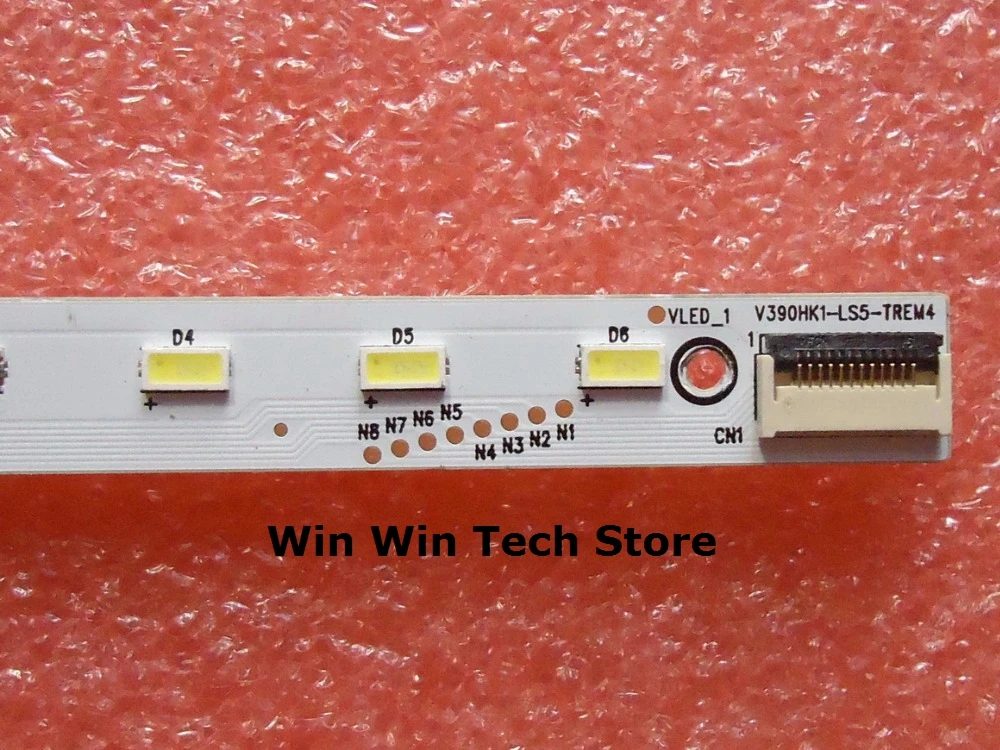 L39E5000 V390HK1-LS5 Светодиодная лента 4A-D069457 V390HK1-LS5-TREW4 (TREM4) 1 шт. = 48LED 495 мм | Лампы и