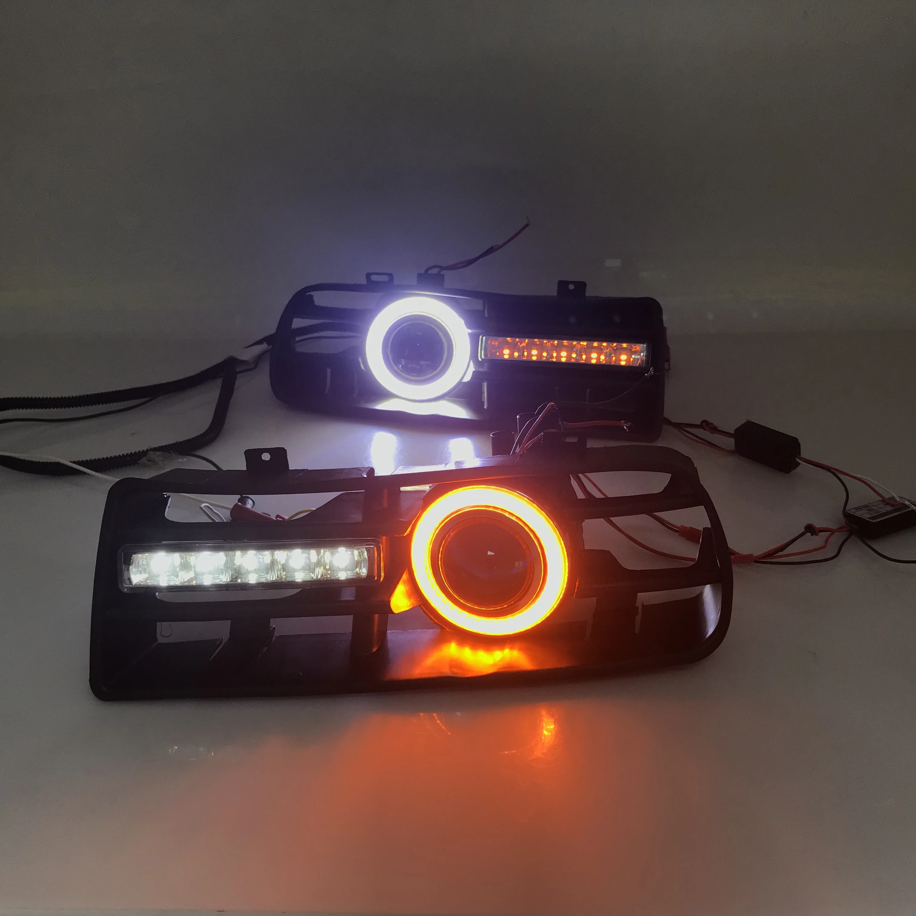 RQXR противотуманная фара дальнего света светильник в сборе для Фольксваген Гольф