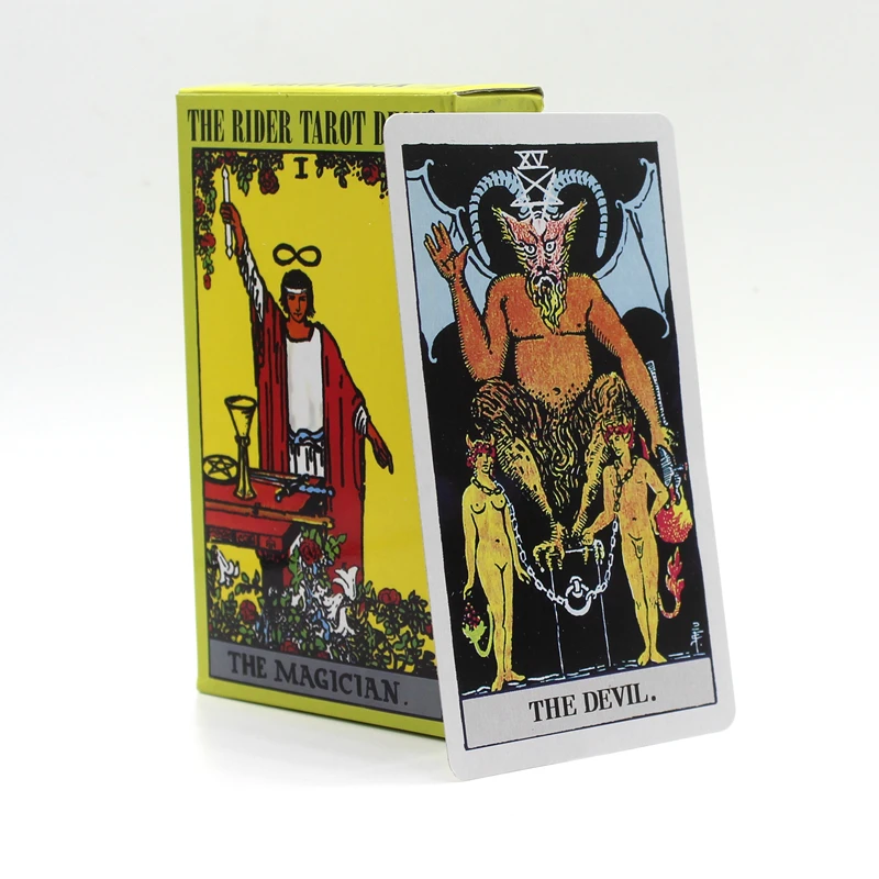 78 карт/набор 6 вариантов качественных карт Таро TheRider/Classic/Animal Totem /Rider Waite Tarot Century