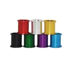 50 шт., алюминиевое кольцо для голубей, 8 мм