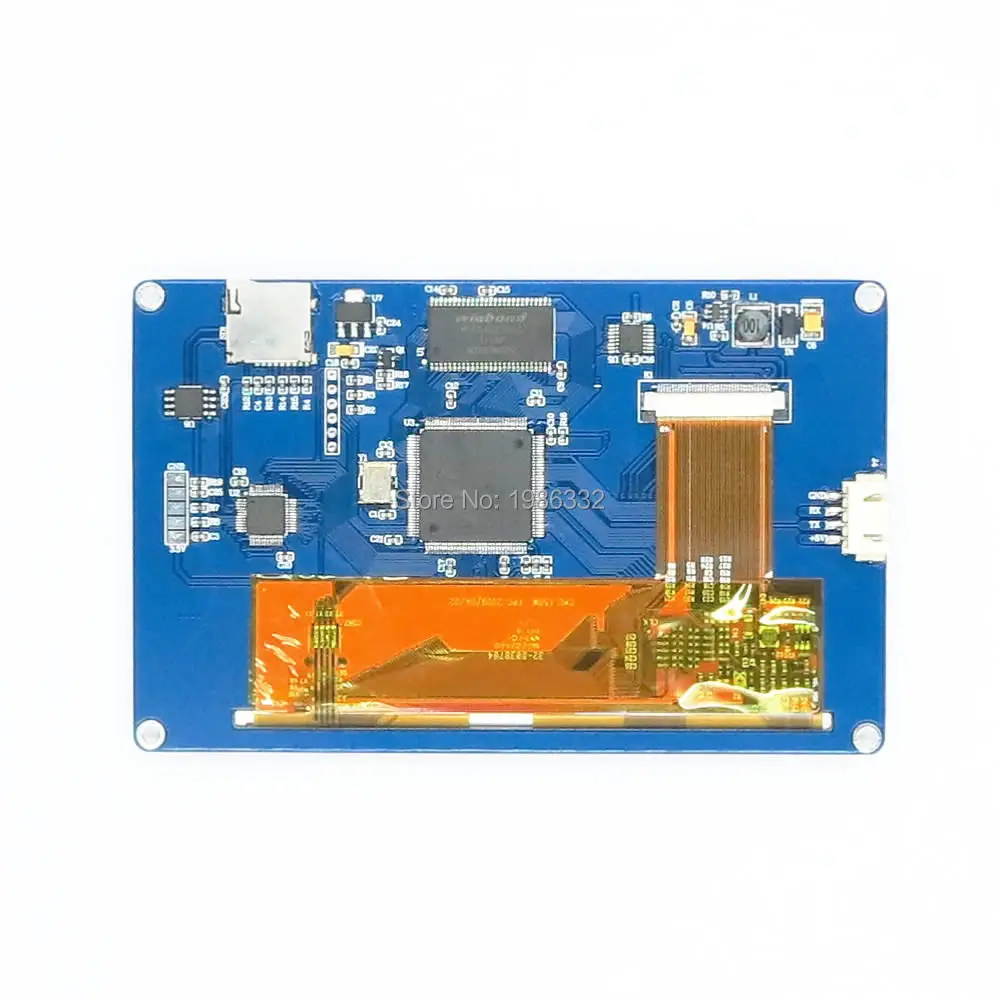 WS16 5 0 &quot5 дюймовый сенсорный экран Nextion 800x480 TFT UART HMI Интеллектуальный ЖК модуль