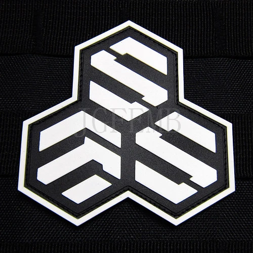 Светящиеся Robotech Macross S.M.S военные услуги 3D PVC patch PB454 | Дом и сад