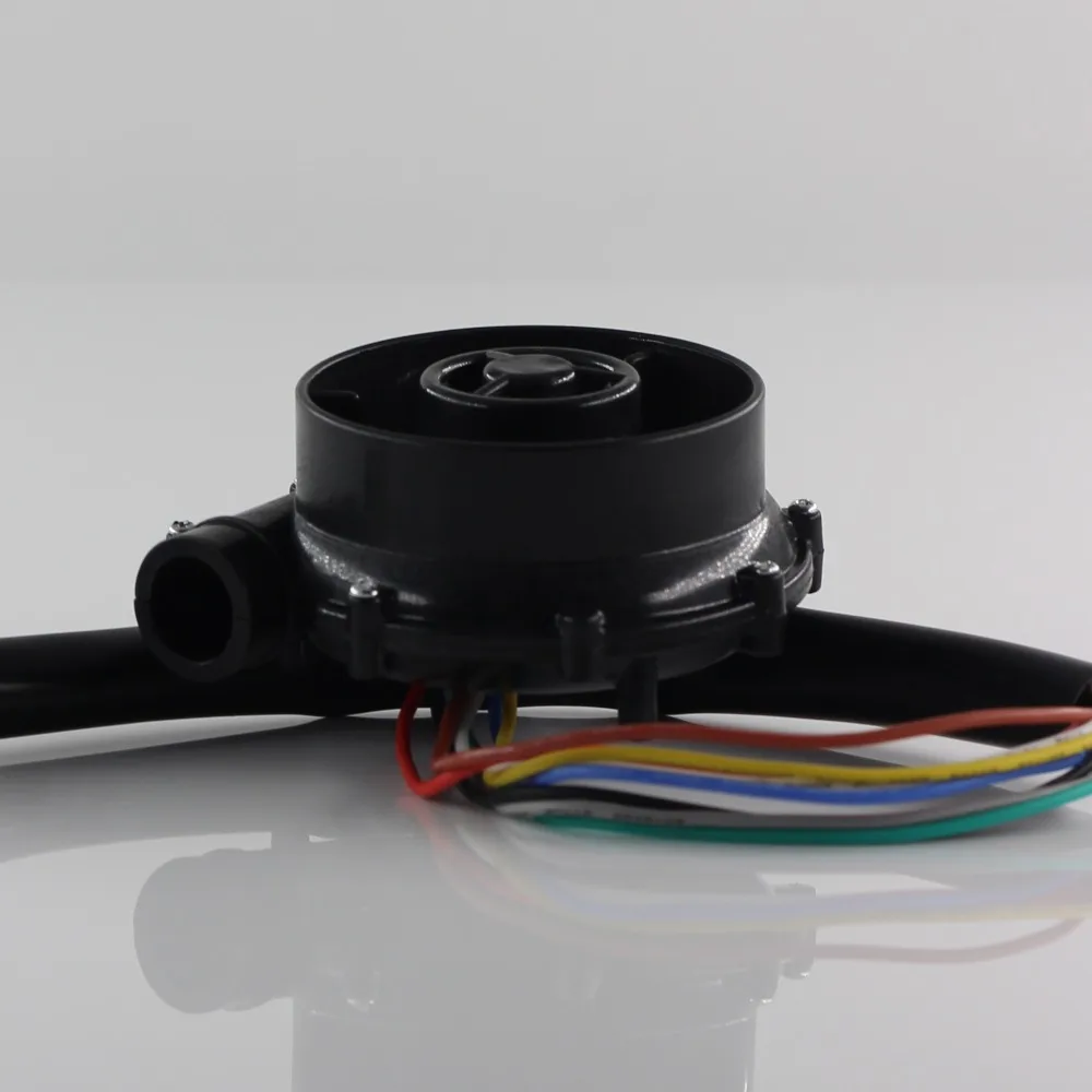 7040 DC 12V/24V воздуходувка высокого давления мини центробежный Турбовентилятор