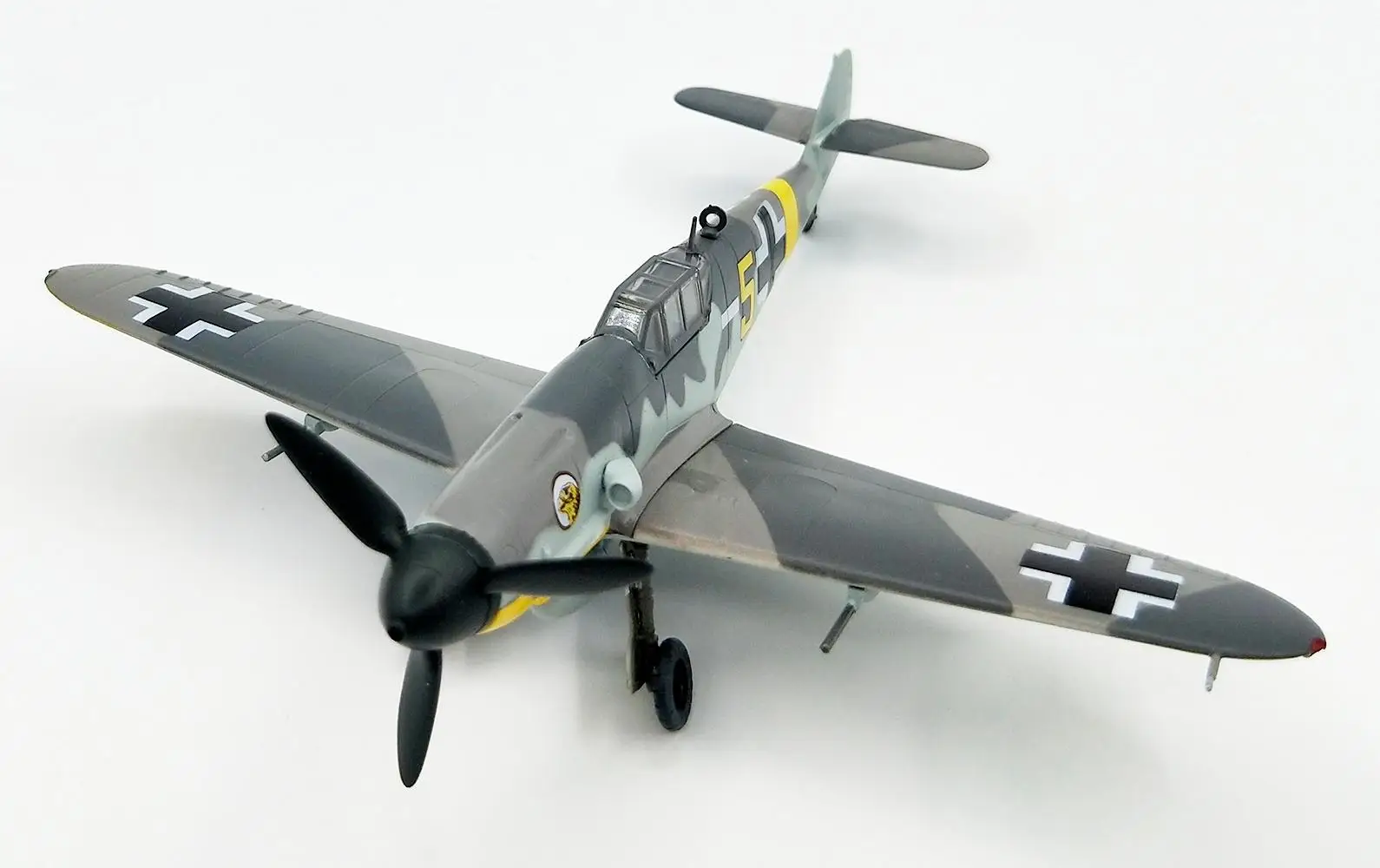 Немецкая модель BF109G 2 VI./JG51 1942 1/72 самолетов| |