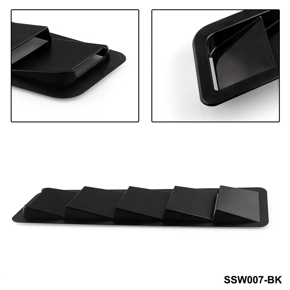 Универсальная панель воздухозаборника для автомобиля 2 шт. АБС пластик