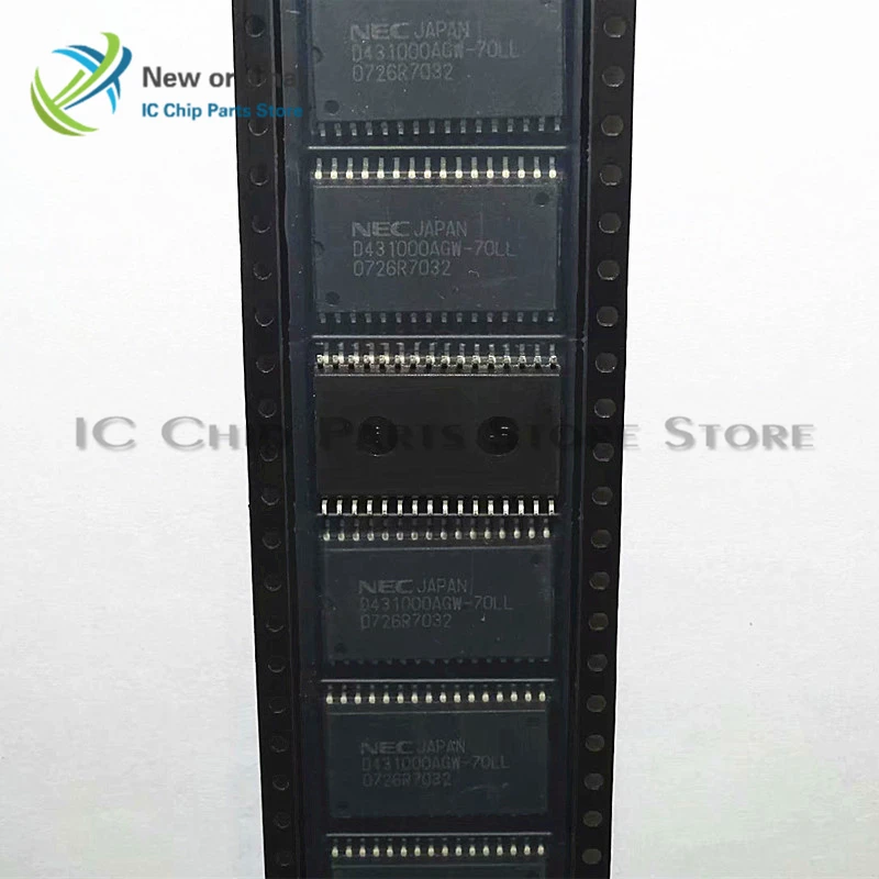 5/за штуку Бесплатная доставка UPD431000AGW 70LL E2 SOP32 100% новое оригинальное интегральная