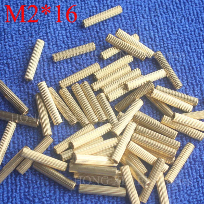 M2 * 16 1 шт. латунная Проставка мм от женской к стойки цилиндрическая