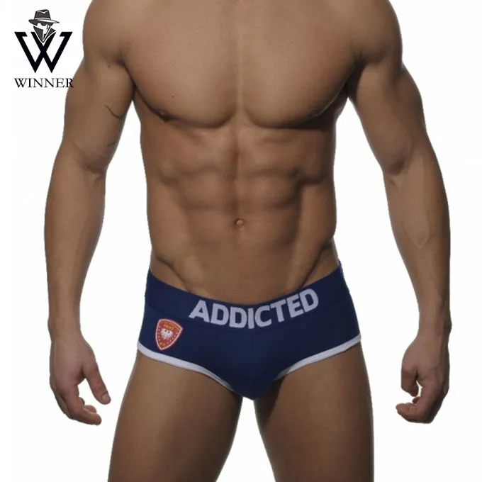 SOFIBERY New Cotton Men's shorts Fashion Sexy Patchwork Men's Underwear High Quality Men's Brief C-622 Best Price