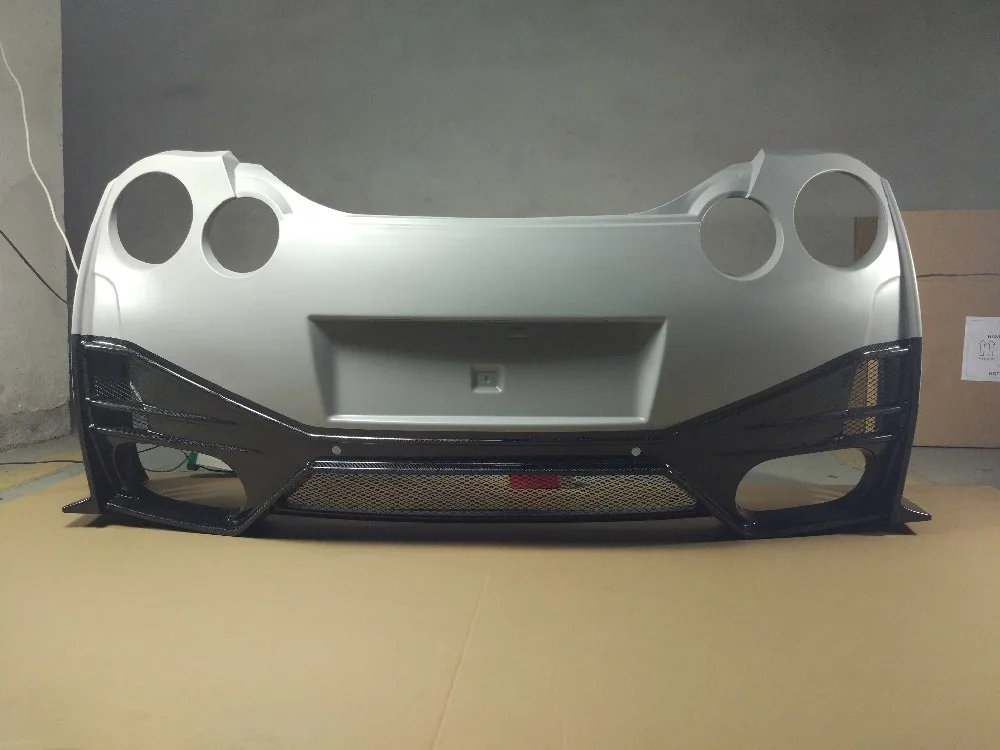 Для Nissan R35 GTR 08-16 CBA/DBA часть из углеродного волокна Nismo Стиль обвес комплект FRP автомобильные аксессуары Полный комплект кузова автостайлинг