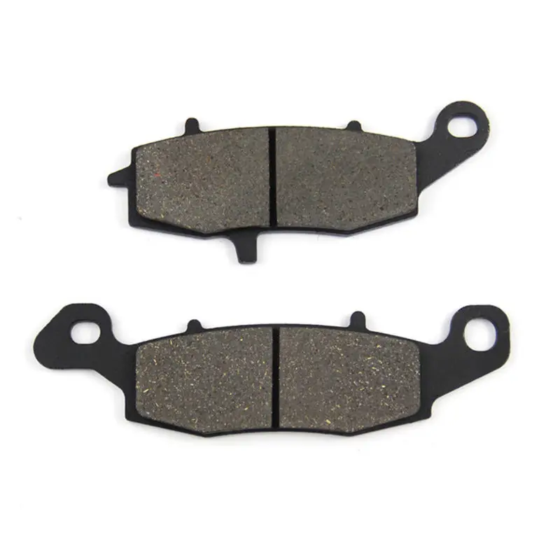 

SOMMET Motorcycle Front Left + Front Right Brake Pads Disks for Kawasaki ER 650 C/A (ER-6n) (06-12) ER650 ER6N