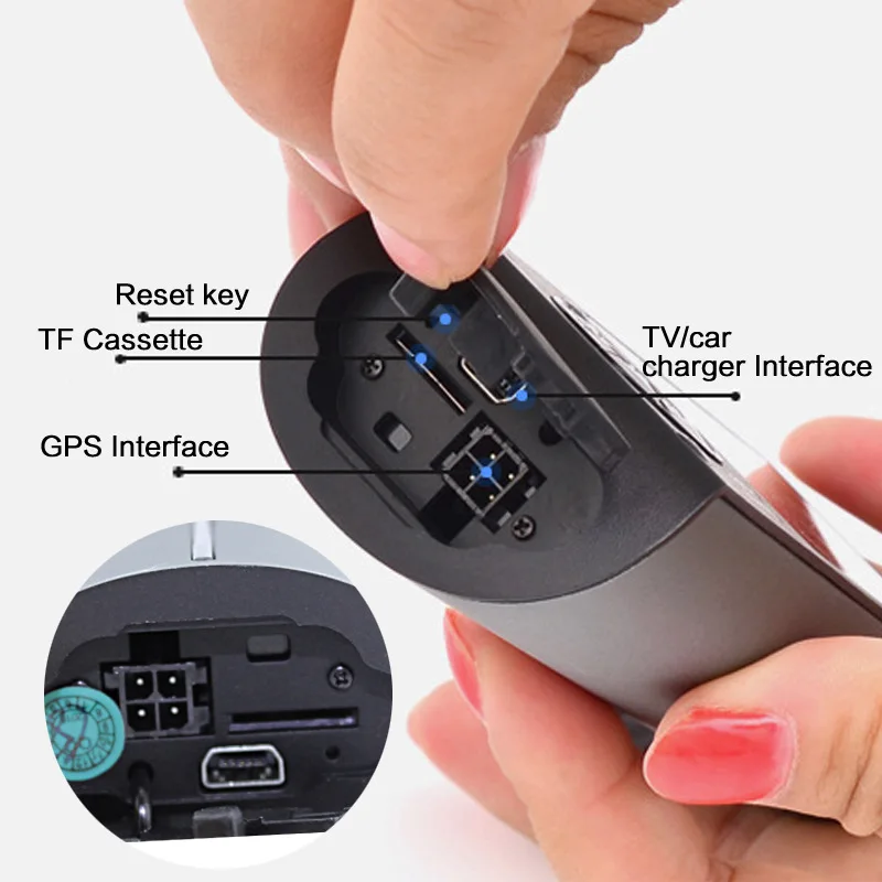 Видеорегистратор XPX R300 Автомобильный видеорегистратор с GPS Full HD 1080P Камера