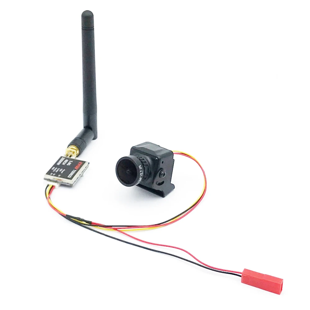 Готовый к использованию 5 8G FPV приемник UVC видео Downlink OTG VR Android Phone + 200/600 мВт