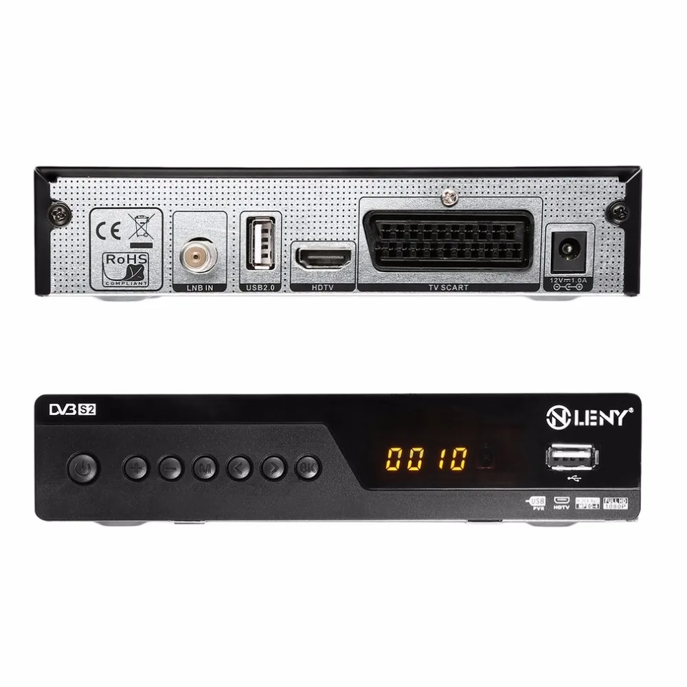 ONLENY DVB S2 HD медиаплеер телеприставка цифровая спутниковая ТВ приставка приемник
