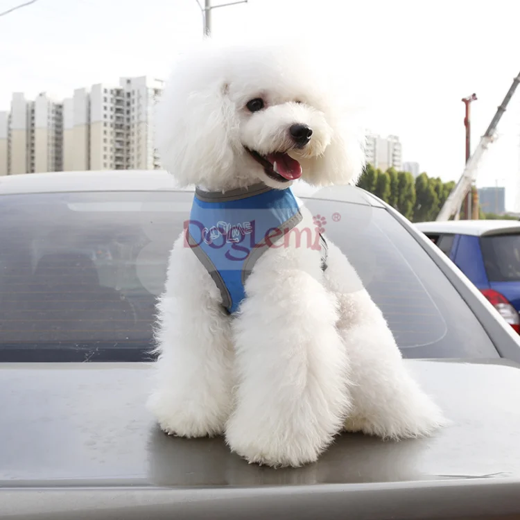 Functional Reflective Summer Cooling Dog Pet Cat Harness Fashion Vest Free Shipping | Дом и сад