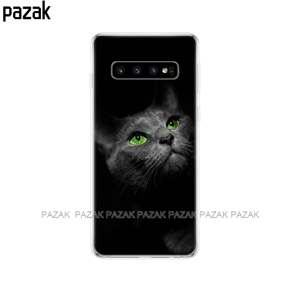 10603 Чехол для Samsung Galaxy S10 S10Plus, силиконовый чехол из ТПУ для телефона S10 E, чехол для Samsung S10 Plus G975F S 10 SM-G973F, чехол - Цвет: 10603
