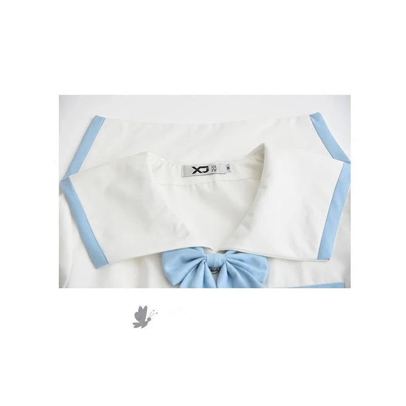 

Summer short sleevJapanese school uniform skirt jk uniform class uniforms sailor suit college wind suit female students uniforms