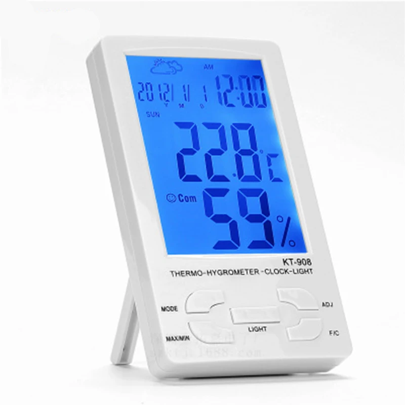 Digital LCD Thermometer Hygrometer Temperature Humidity Meter Indoor/ Outdoor Instrument Diagnostic-tool | Инструменты