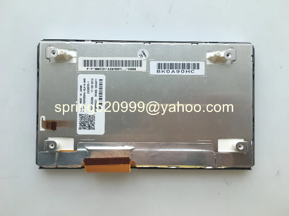 Новый оригинальный 5 5-дюймовый ЖК-дисплей Optrex для X3 X5 X6 3 серии | Автомобили и