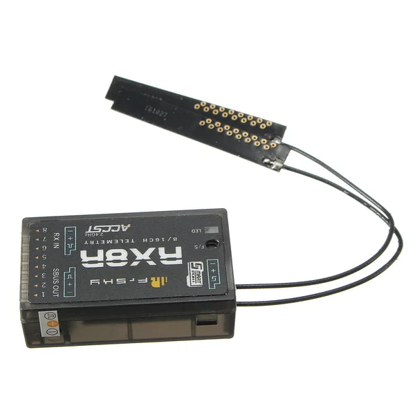 Приемник избыточности телеметрии Frsky RX8R г 2 4G ACCST 8/16CH с портом SBUS|frsky receiver|receiver