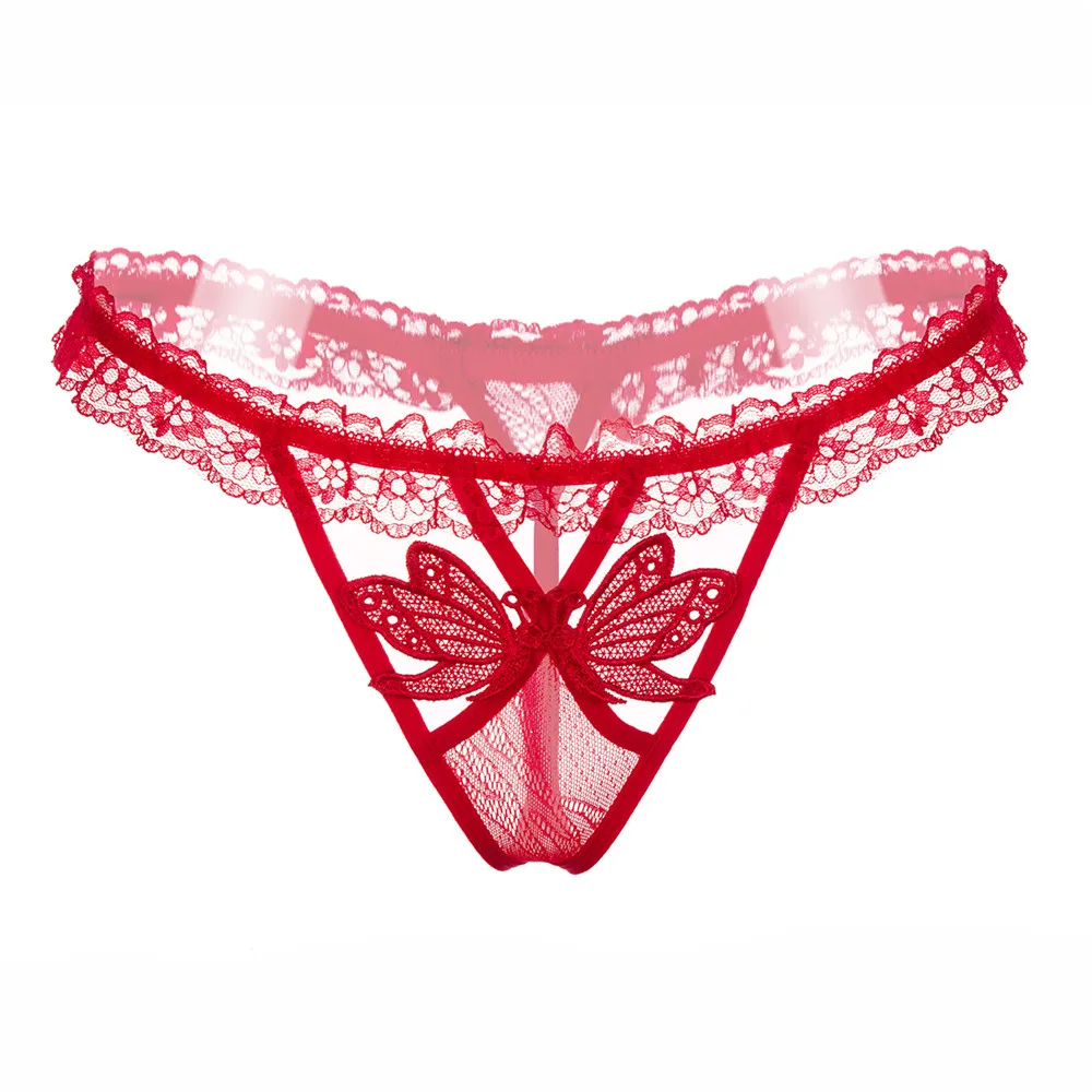 Women Sexy Lingerie erotic panties porn transparent flirty floral lace underwear see through g-string thong sexy wear low rise | Женская
