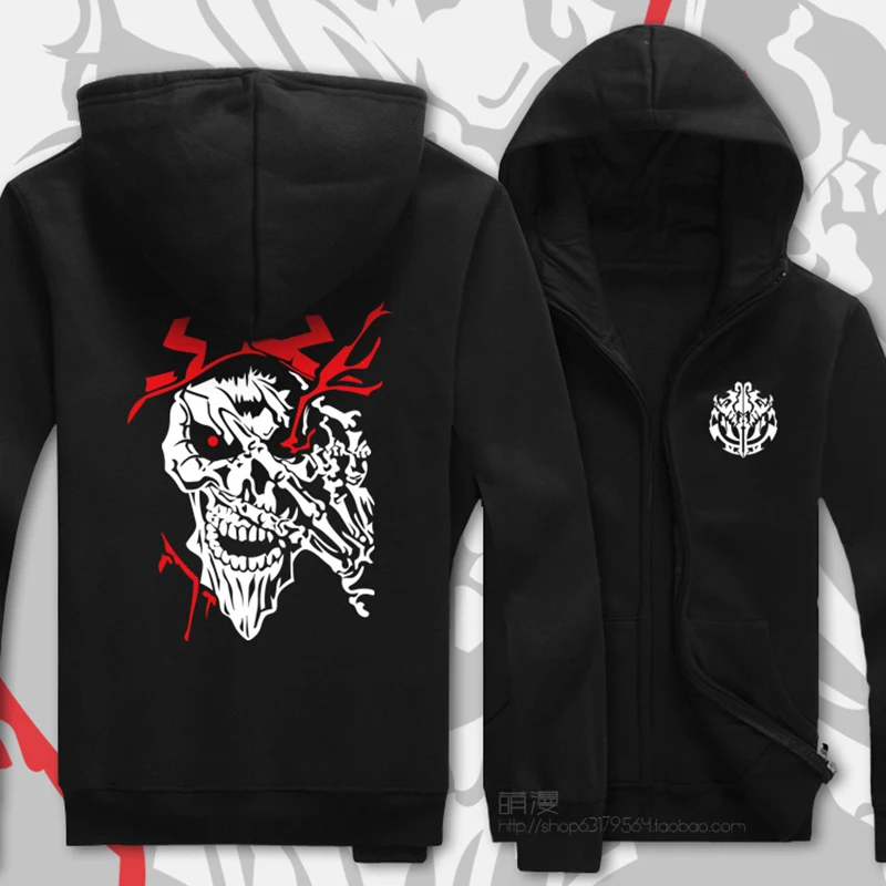 

Anime Overlord Ainz Gown Ainz Ooal Gown Design Hoodies for Unisex Zipper Hooded Sweatshirt