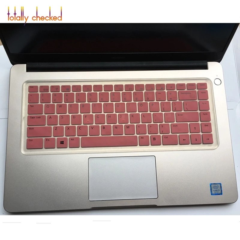Для huawei Matebook D PL-W09/W19 MRC-W50 MRC-W60 15,6 дюймов силиконовая клавиатура для ноутбука Обложка Защитная крышка