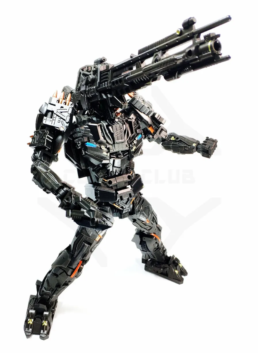Comic Club BSL-01 трансформации Ко версия ут уникальные игрушки R-01 Steeljaw Lockdown содержит 3 волка фигурка игрушка