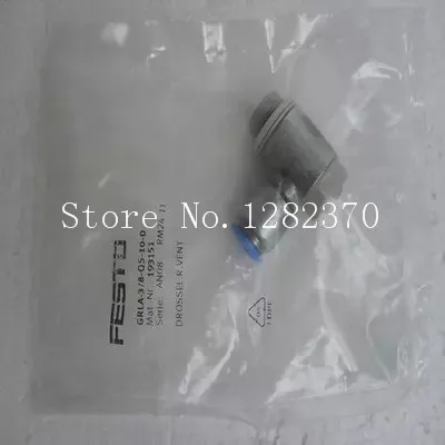 [SA] New original special sales FESTO gas fitting GRLA-3/8-QS-6-D spot 193149 --5pcs/lot | Обустройство дома
