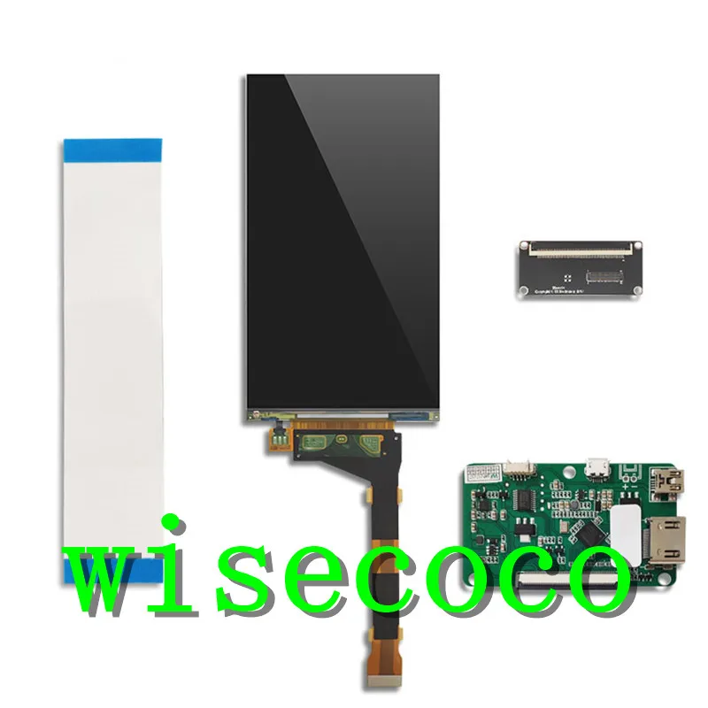 5,5 дюймов 1440x2560 2K ips ЖК-экран дисплей с HDMI к MIPI плата контроллера для Raspberry Pi 3 LS055R1SX04