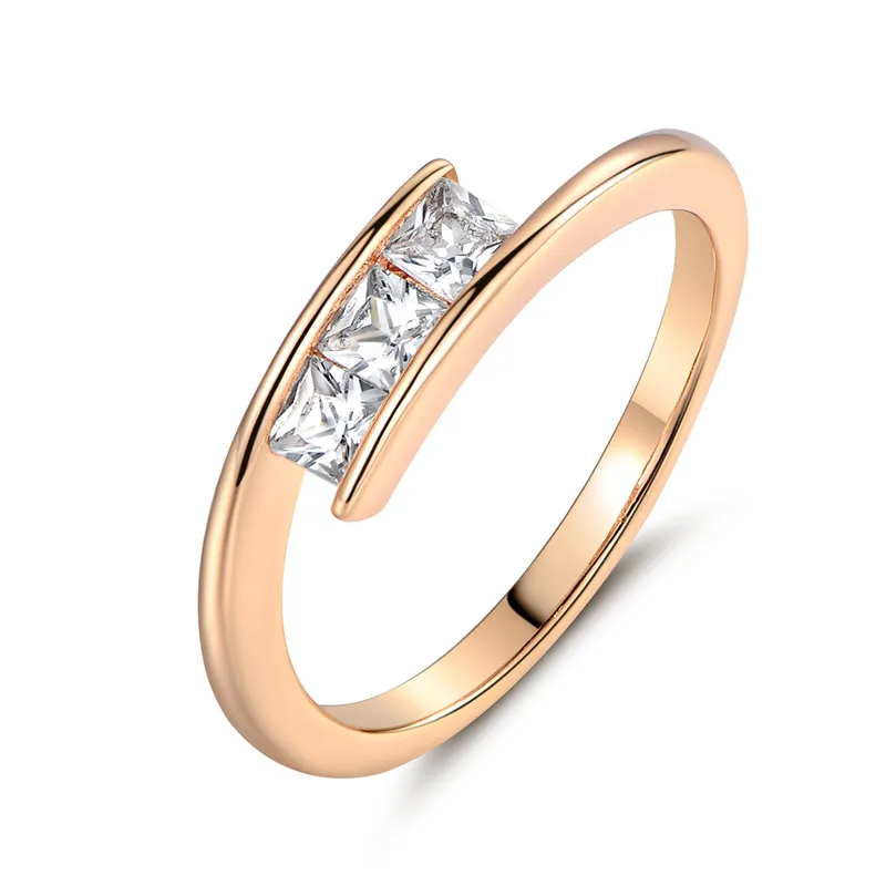 Кольцо будонг 2017 модное женское кольцо золотого цвета со стразами Винтажное