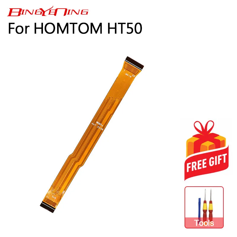 BingYeNing Новый оригинал для Homtom HT50 основной ленточный гибкий кабель FPC аксессуары