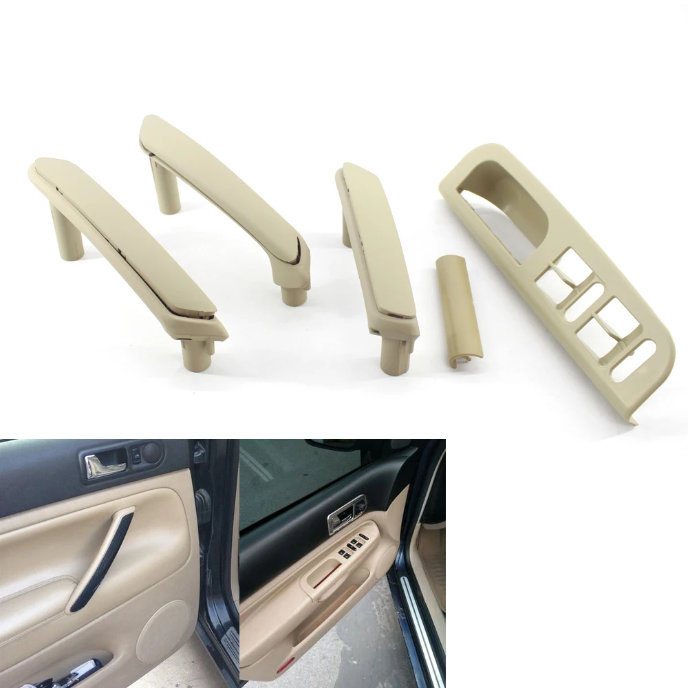 

Для VW Passat B5.5 1998-2005 дверная ручка захвата Переключатель ободок и Крышка отделки левый руль
