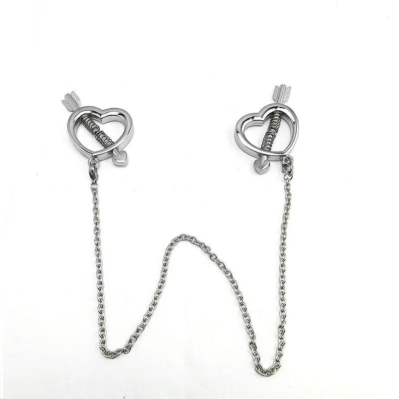 Новые Регулируемые зажимы из нержавеющей стали для игр с имитацией пытки