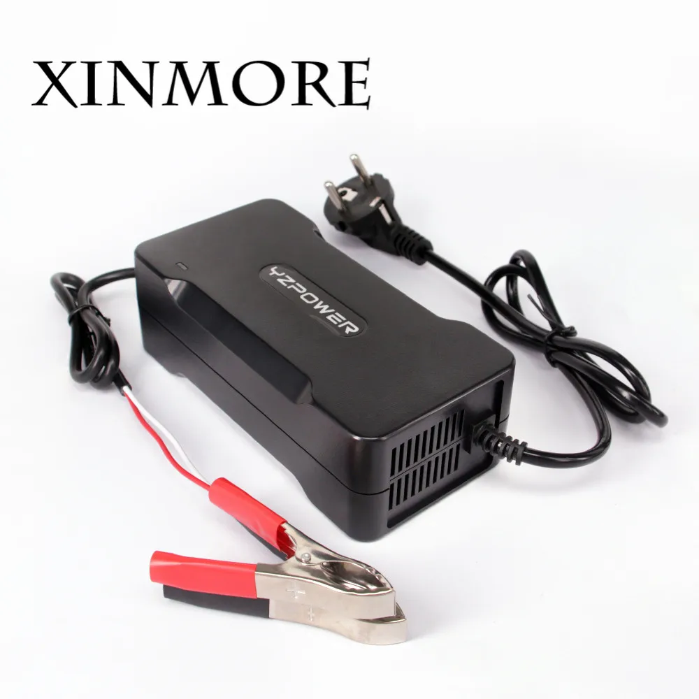 Зарядное устройство XINMORE для литиевых батарей 84 в а литий ионный аккумулятор