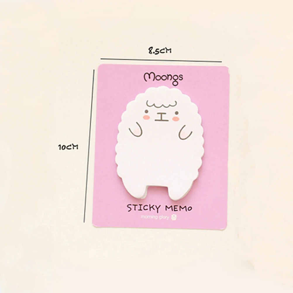 Мини канцелярские корейские стикеры Липкие заметки Kawaii для дневника вещи