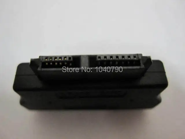 SATA 13P к 22P революционные разъемы для материнской платы adp.sata7 + 15pin pcb side Slim sata7 6