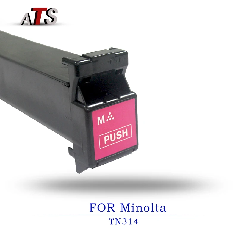 4 шт. фитинг для фотокопии Minolta TN314 Bizhub BH C353 тонер-картридж части копира