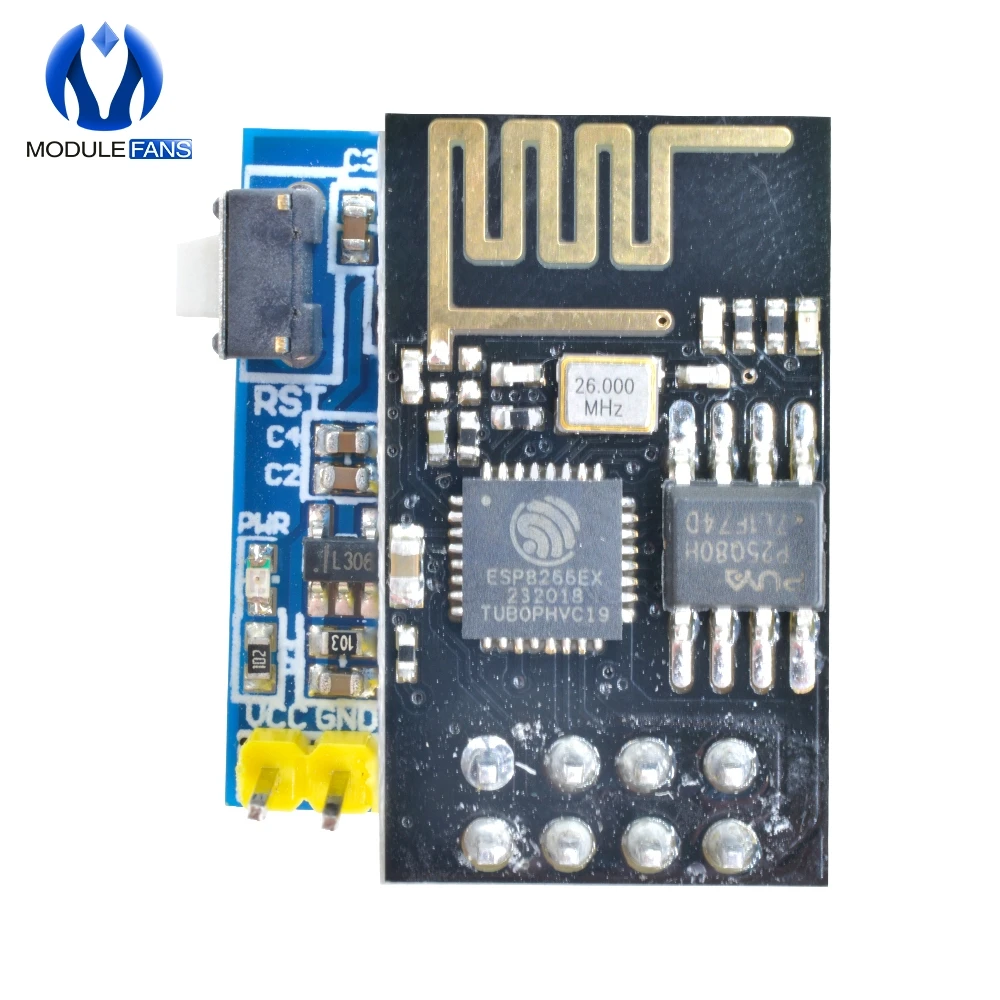 ESP8266 ESP 01 ESP01 Серийный беспроводной WIFI модуль DHT11 датчик температуры и влажности