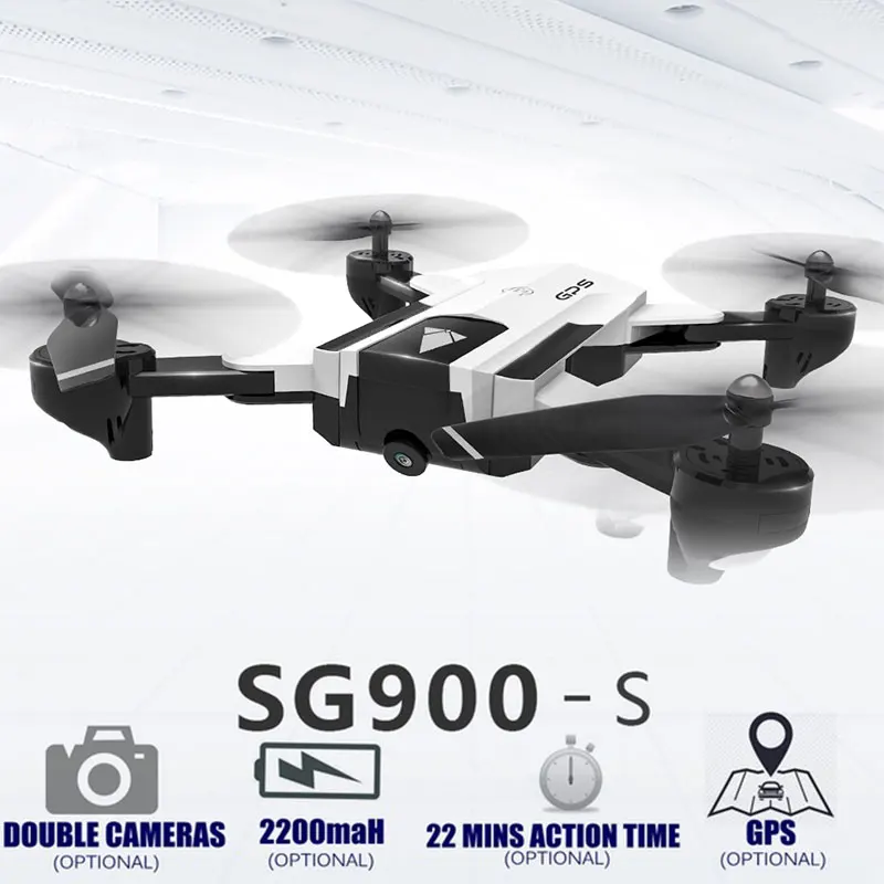 Радиоуправляемый Дрон вертолет 4CH 6 оси гироскопа 720 P Drone двойной камеры WI FI