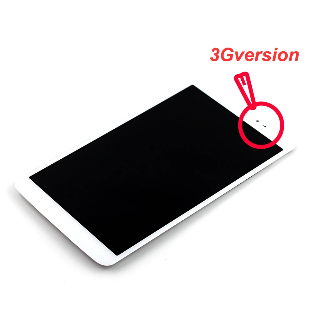 Для LG G Pad 8 3 V500 ЖК дисплей монитор сенсорная панель экран дигитайзер в сборе Wifi