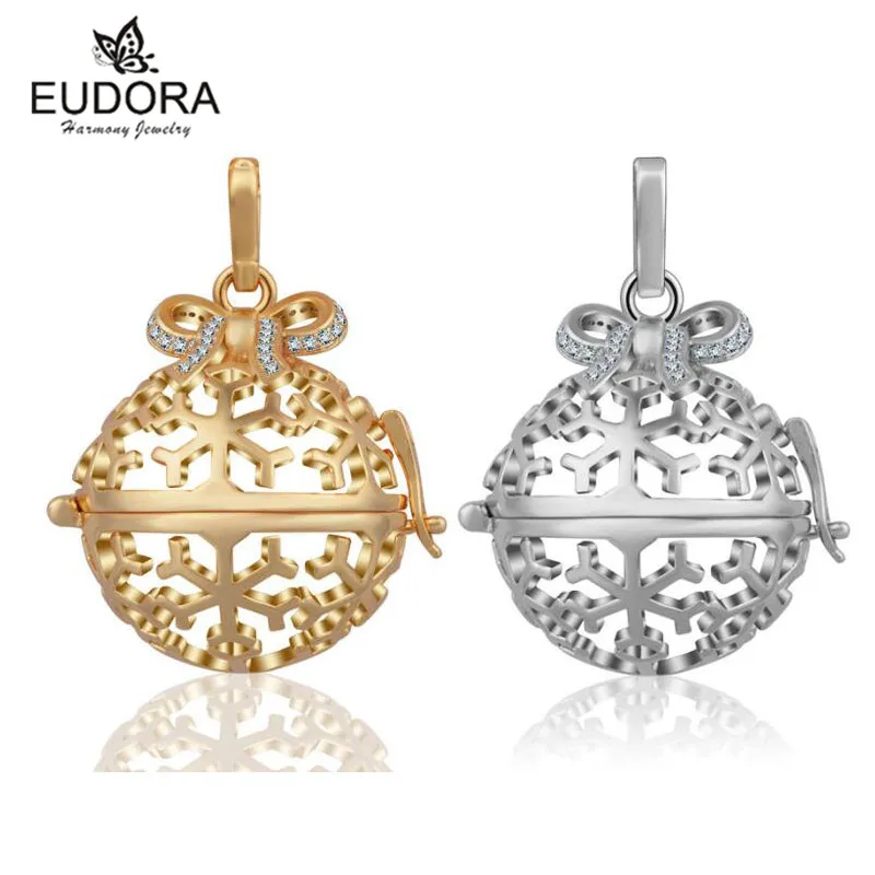 Юдора гармония мяч бант Кристалл Медальон Подвеска клетка для беременных женщин