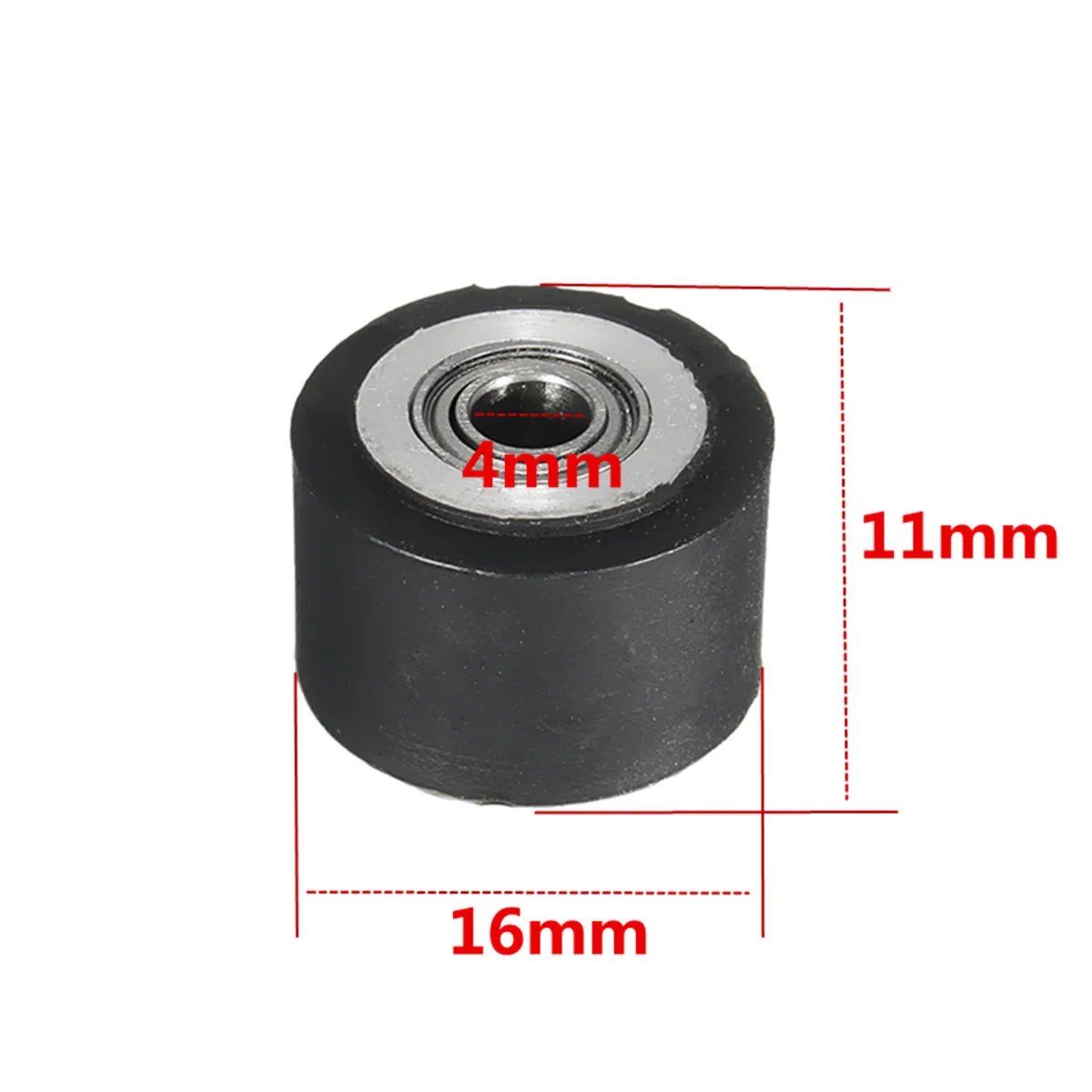 

5Pcs/10Pcs Pinch Roller Wheel Machinery Parts For Roland Vinyl Cutting Plotter 4x11x16mm Wheel Bearing