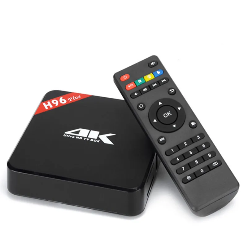 Новый H96 плюс TV Box 4 К HD Android 5.1 Коди 2 ГБ ОЗУ Amlogic S905 ГГц процессор Wi Fi|box tv box|wi-fi wi-fiwi-fi hd