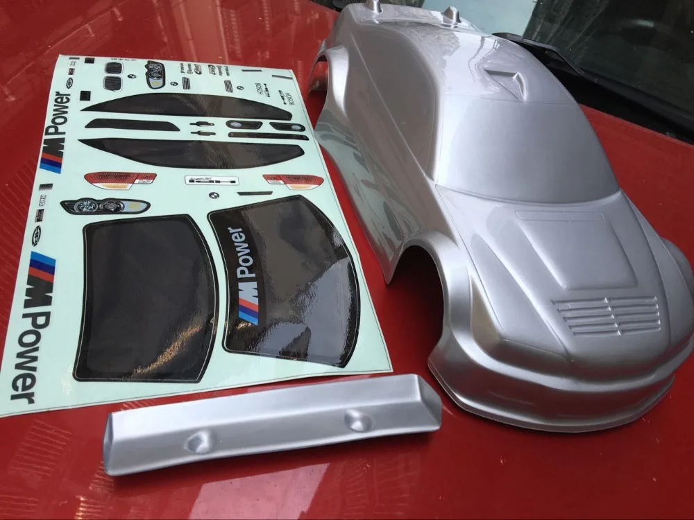 Оригинальный HPI 1/10 On road M3 BMMW набор корпусов кузова автомобиля для HSP94123 94102 94122