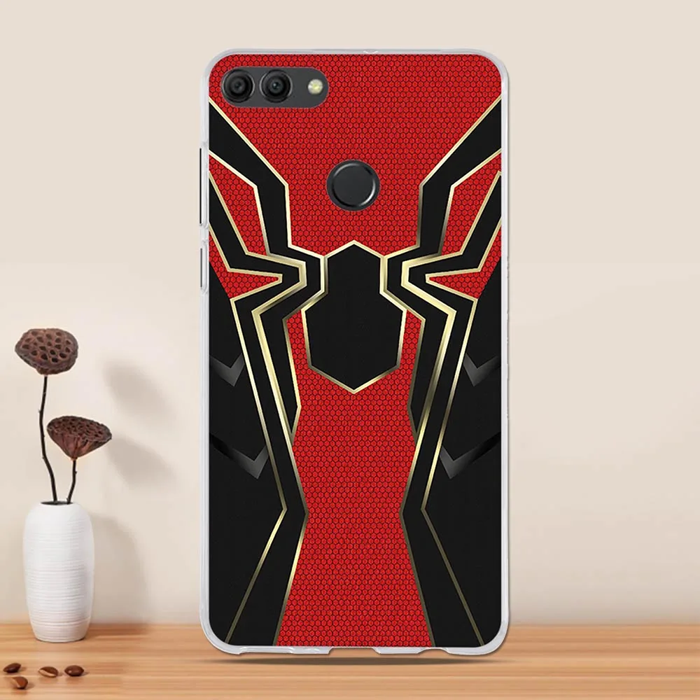 Для huawei Y9 2018 чехол силиконовый для задняя крышка Etui Hoesje Coque телефона | Мобильные