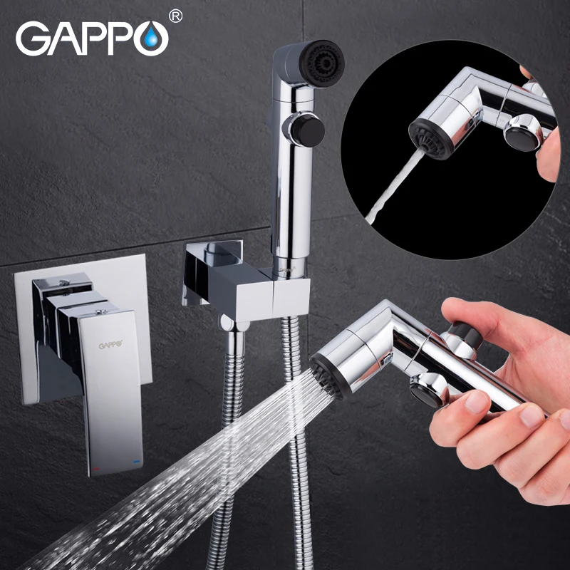 GAPPO Bidets Ванная комната Туалет биде смеситель клизма душевая головка