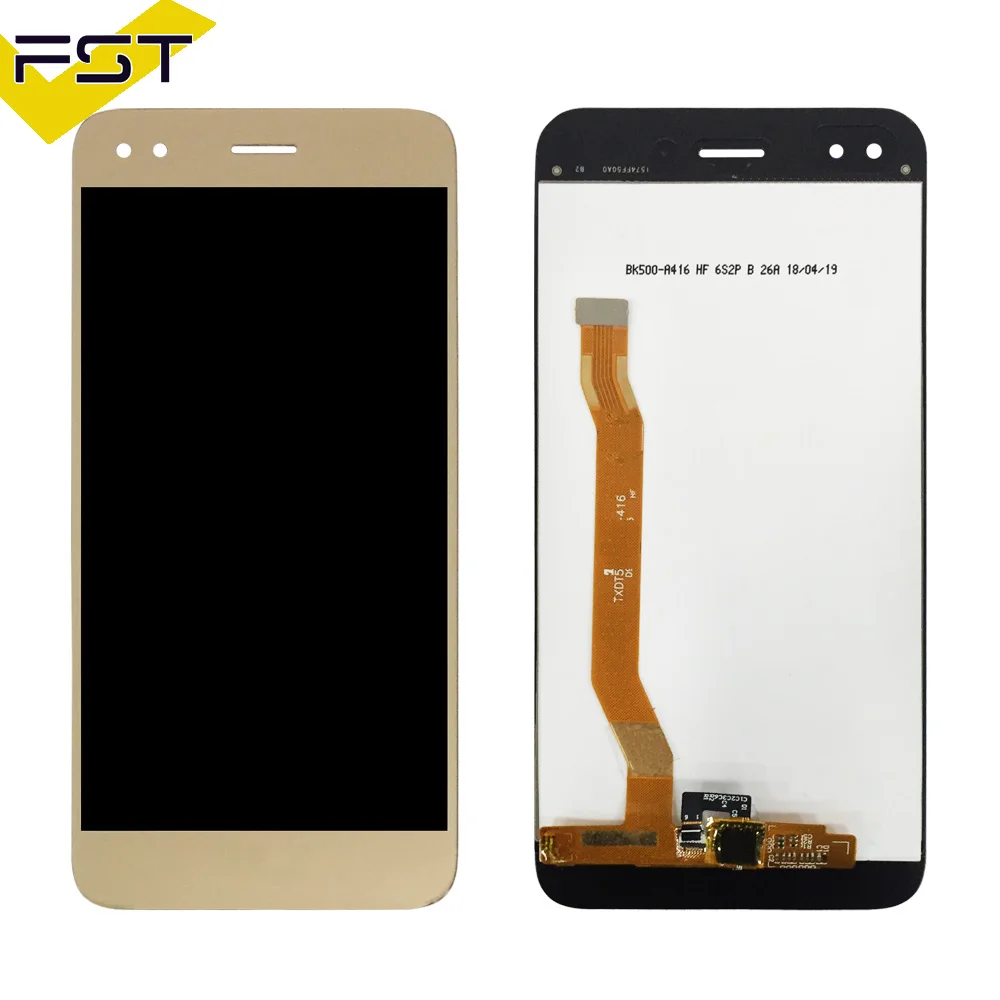 Для huawei P9 Lite mini ЖК-дисплей сенсорный экран для huawei Y6 Pro ЖК с рамкой P9 Lite Мини ЖК SLA L02 L22 L03 экран