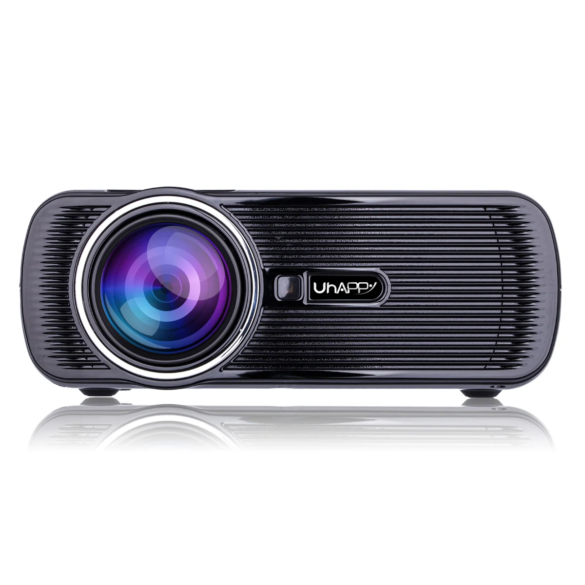 Новые HD 1500Lux Мультимедиа 3D LED Мини Домашний Кинотеатр ЖК Игры Проектор AV/VGA/SD/USB/HDMI